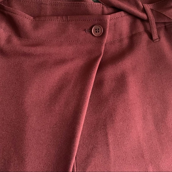 New Anne Klein Capris Tie Waist Dress Pants - Picture 4 of 10